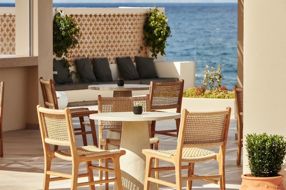 Vasia Sea Retreat - Adults Only. — Restaurant & bars in Sissi