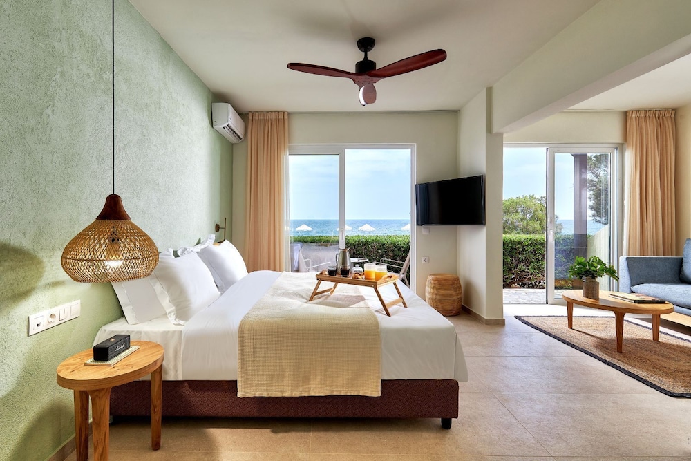 Vasia Sea Retreat - Adults Only. — Hotel rooms in Sissi