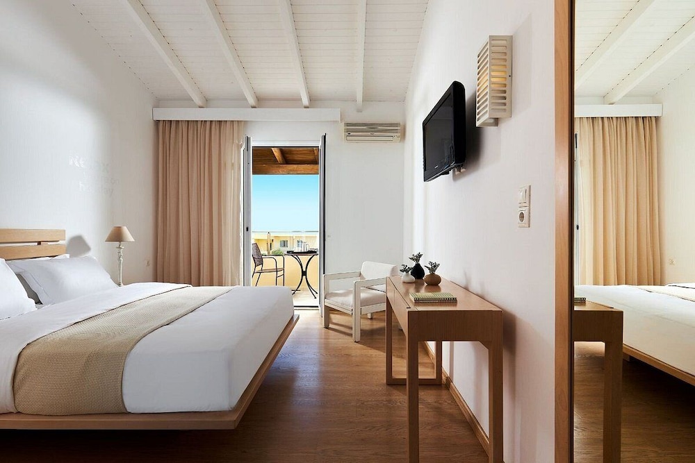 Vasia Sea Retreat - Adults Only. — Hotel rooms in Sissi