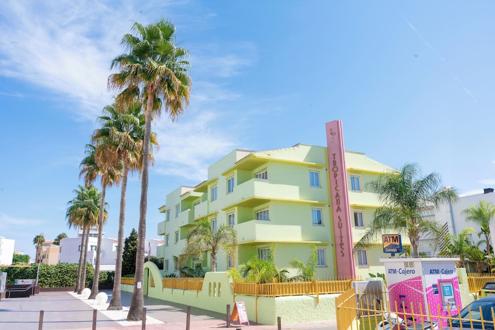Tropicana Ibiza Suites - Adults Only — Hotel building in Playa d'en Bossa, Balearic Islands