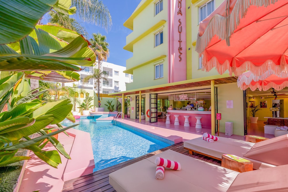 Tropicana Ibiza Suites - Adults Only — Swimming pool in Playa d'en Bossa, Balearic Islands