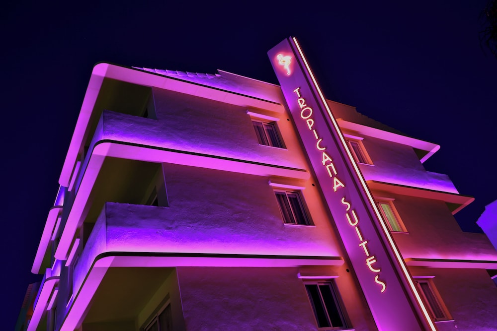 Tropicana Ibiza Suites - Adults Only — Hotel building in Playa d'en Bossa, Balearic Islands