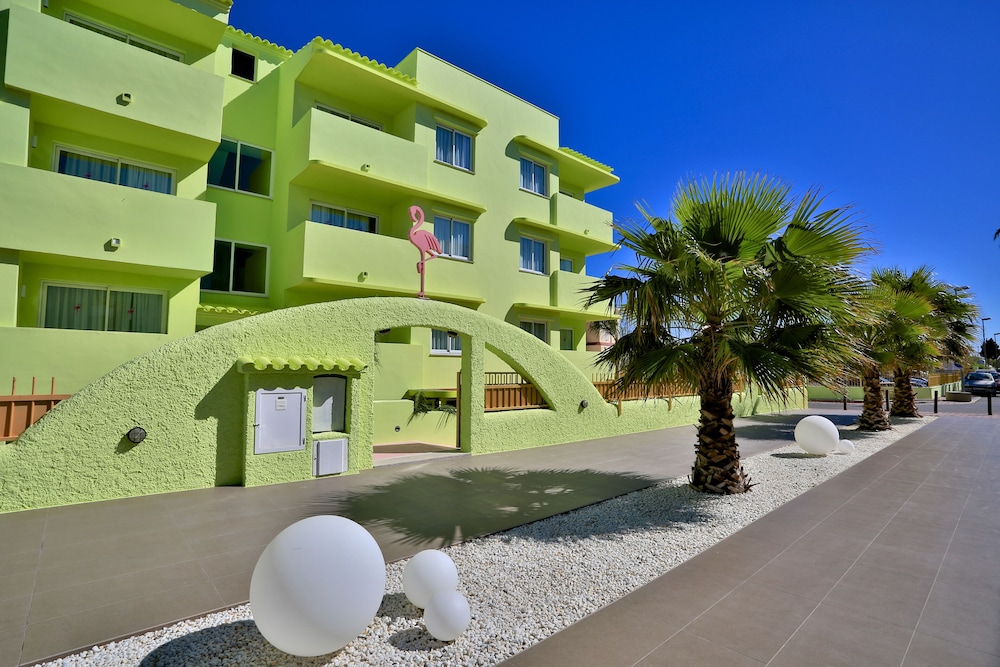 Tropicana Ibiza Suites - Adults Only — Hotel building in Playa d'en Bossa, Balearic Islands
