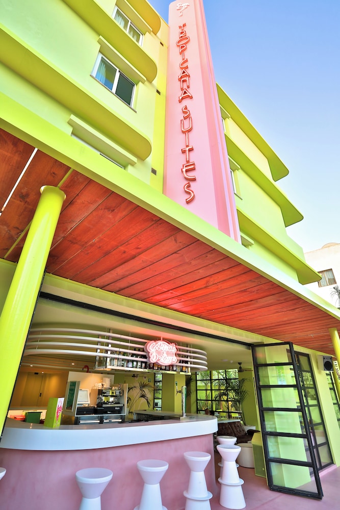 Tropicana Ibiza Suites - Adults Only — Hotel building in Playa d'en Bossa, Balearic Islands