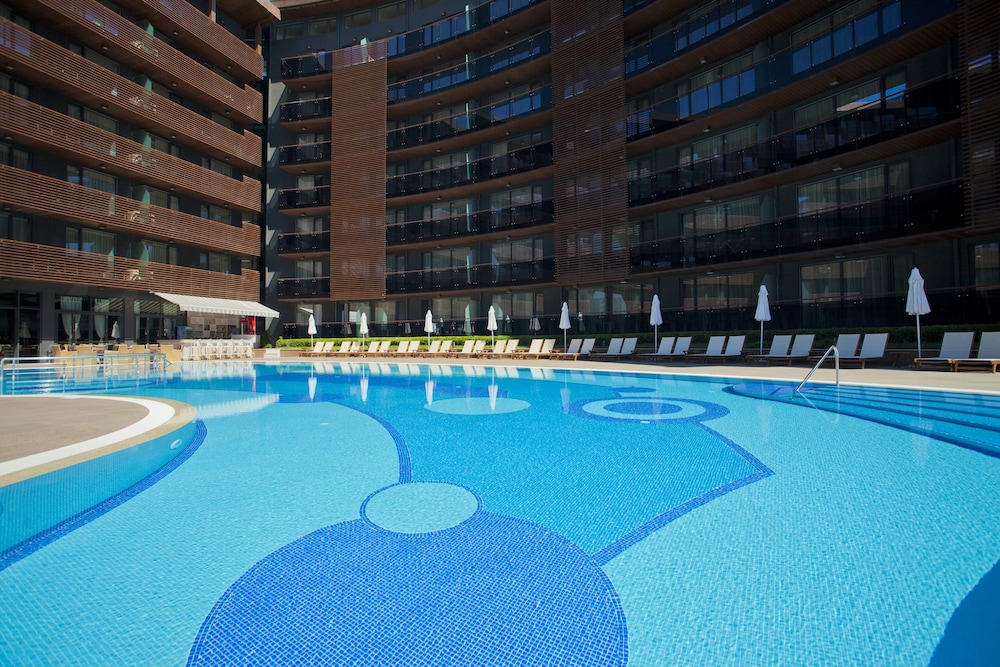 Galeon Residence & SPA Hotel — Swimming pool in Sunny Beach, Burgas Region