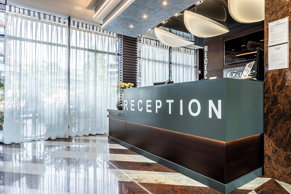 Galeon Residence & SPA Hotel — Hotel building in Sunny Beach, Burgas Region
