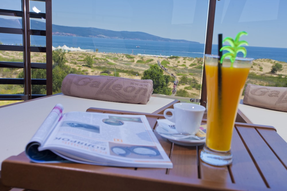 Galeon Residence & SPA Hotel — Beach in Sunny Beach, Burgas Region