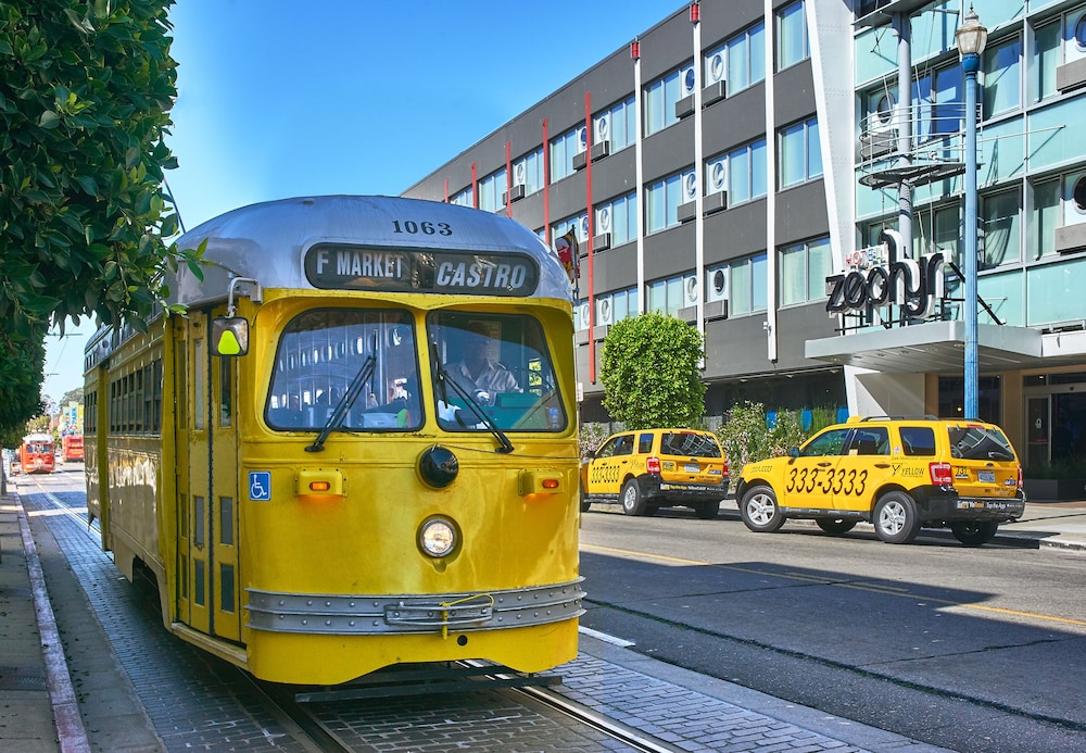 Hotel Zephyr San Francisco — Attractions in the area in San Francisco, California