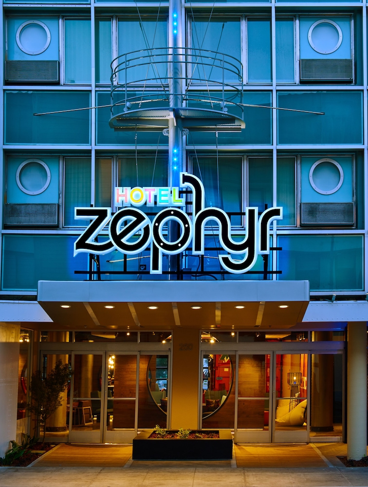 Hotel Zephyr San Francisco — Hotel building in San Francisco, California