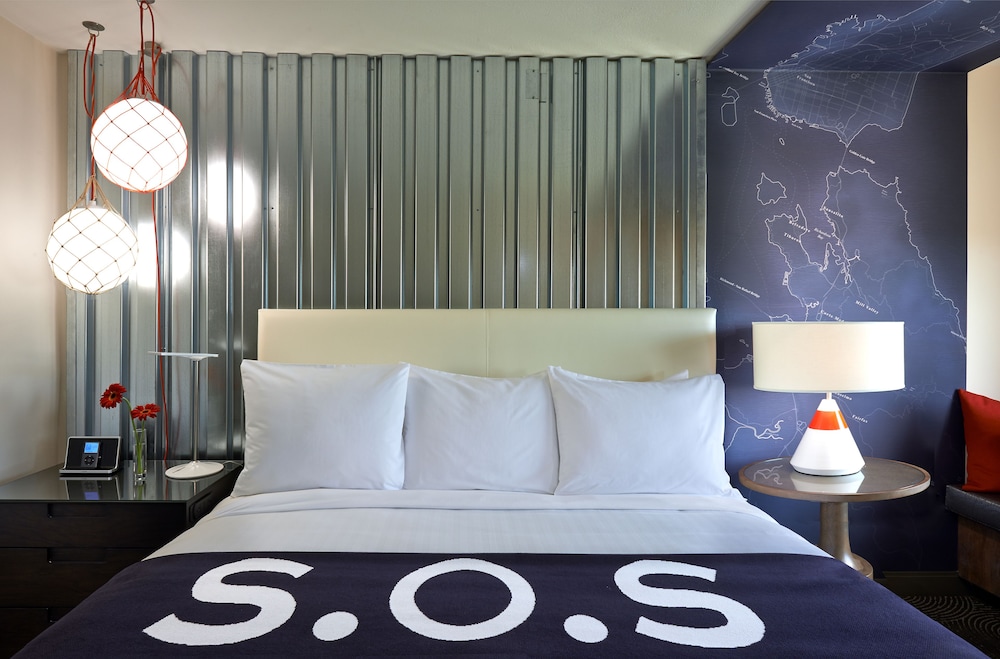 Hotel Zephyr San Francisco — Hotel rooms in San Francisco, California