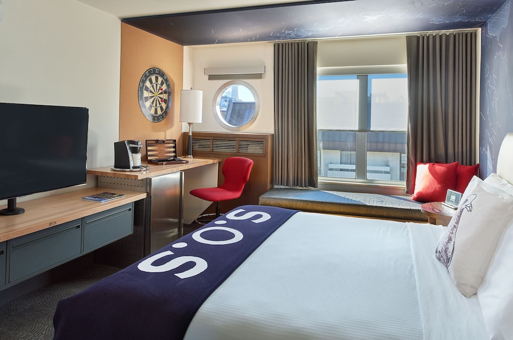 Hotel Zephyr San Francisco — Hotel rooms in San Francisco, California