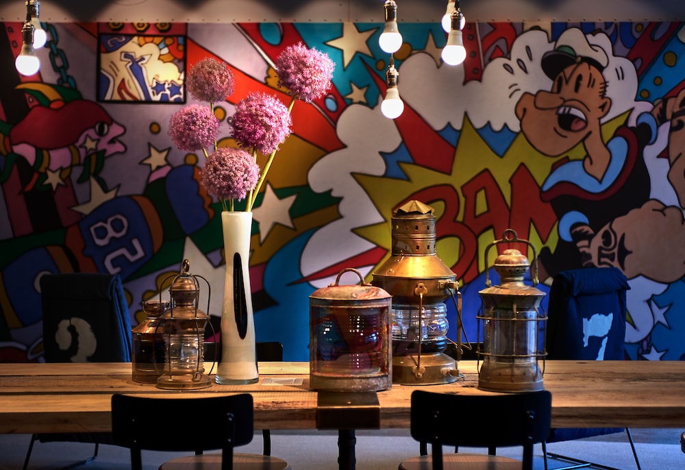 Hotel Zephyr San Francisco — Restaurant & bars in San Francisco, California