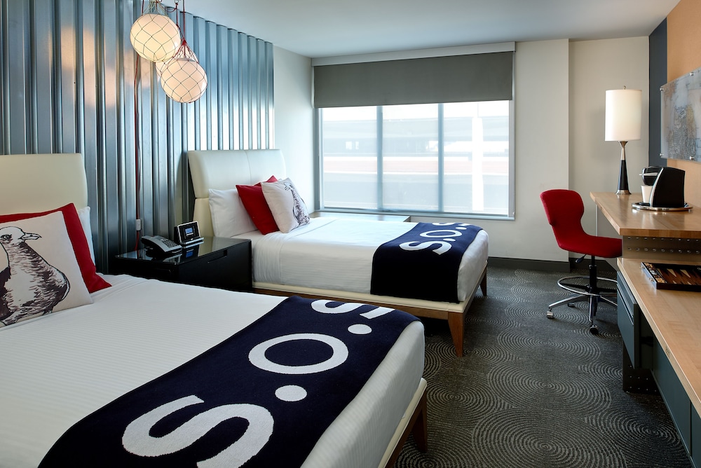 Hotel Zephyr San Francisco — Hotel rooms in San Francisco, California