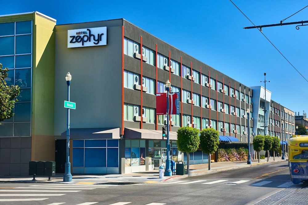 Hotel Zephyr San Francisco — Hotel building in San Francisco, California