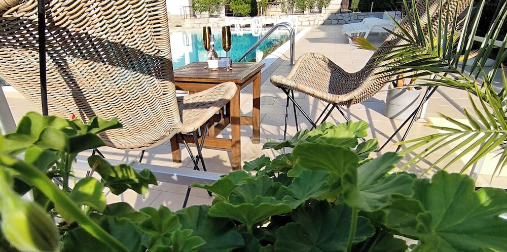 New Line Village Apartments — Swimming pool in Sunny Beach, Burgas Region