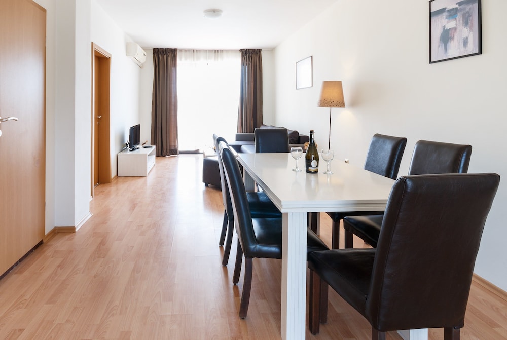 New Line Village Apartments — Hotel rooms in Sunny Beach, Burgas Region