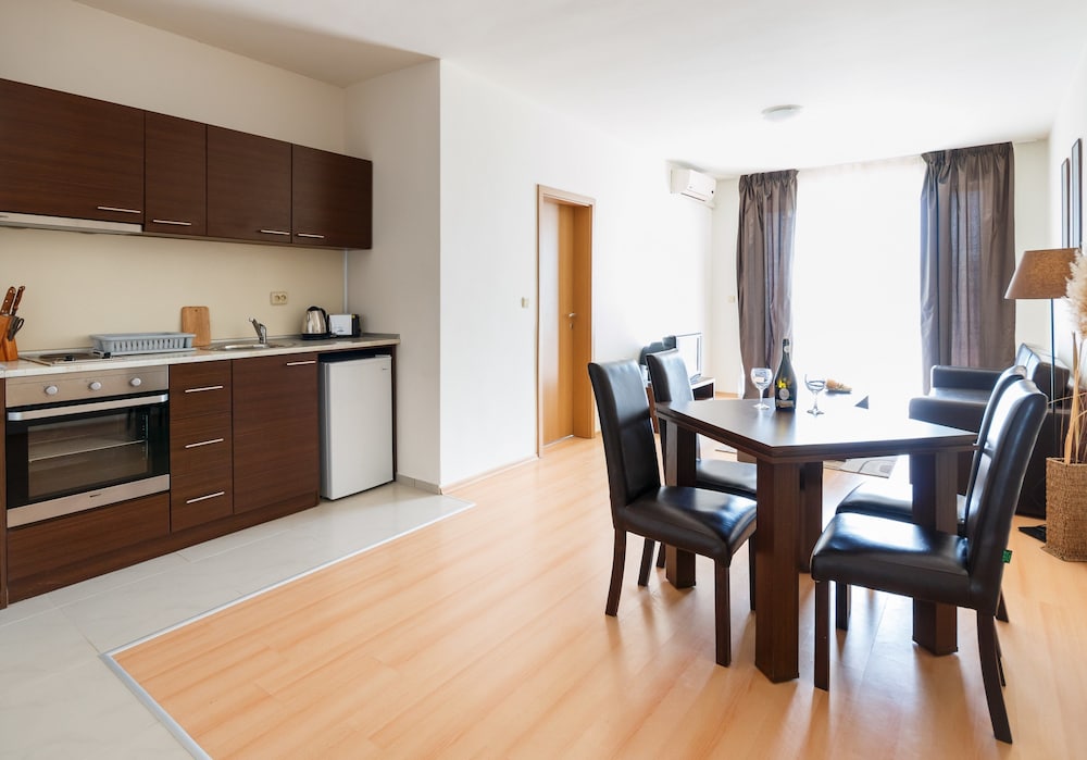 New Line Village Apartments — Hotel rooms in Sunny Beach, Burgas Region