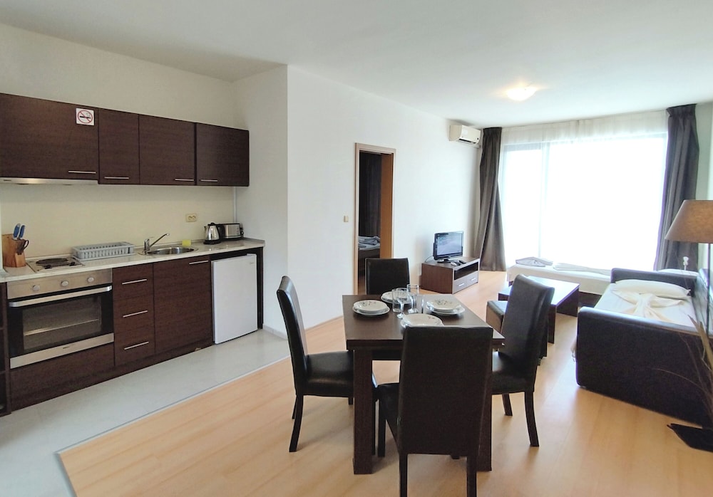 New Line Village Apartments — Hotel rooms in Sunny Beach, Burgas Region