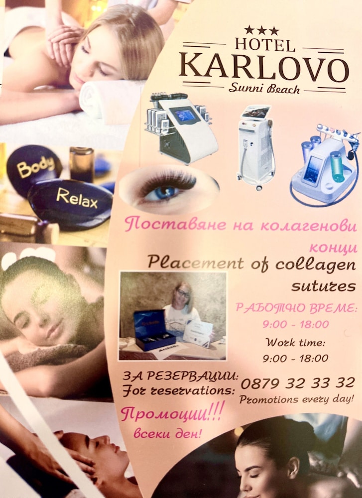 Karlovo Hotel — Spa in Sunny Beach, Burgas Region