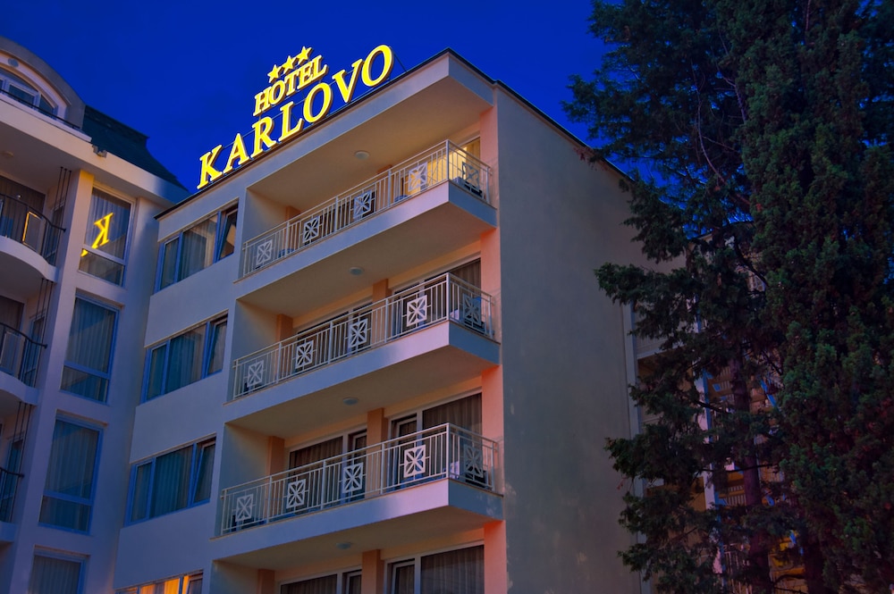 Karlovo Hotel — Hotel building in Sunny Beach, Burgas Region