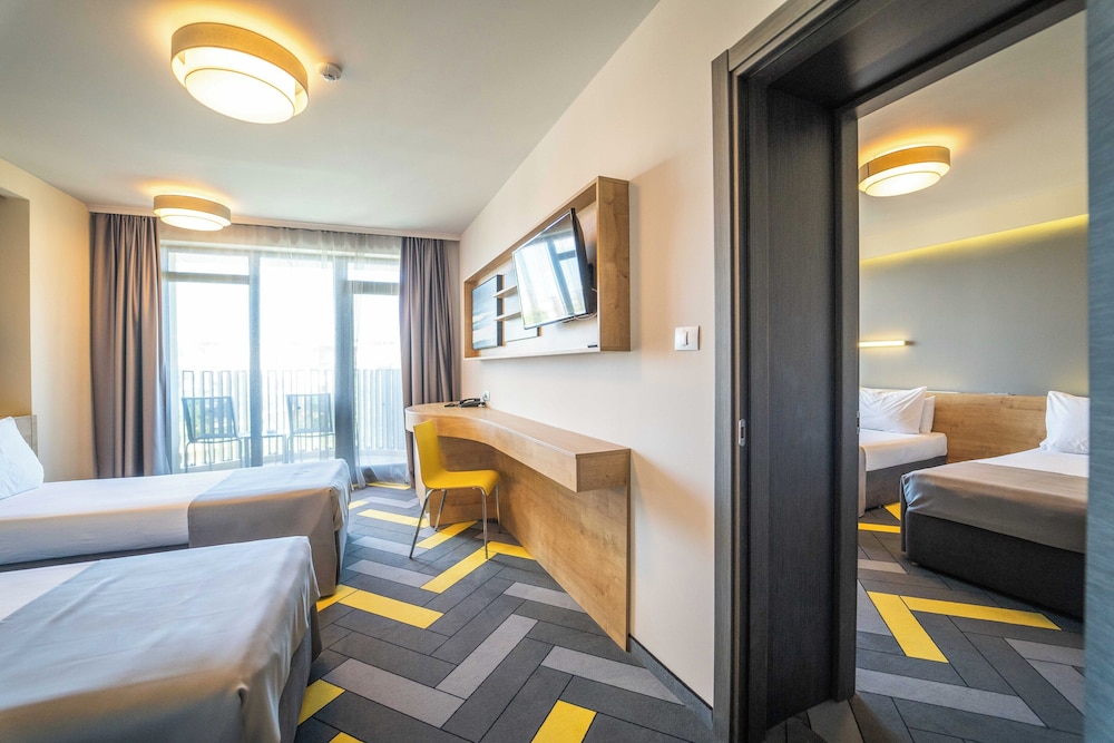 HVD Club Hotel Bor - Ultra All Inclusive — Hotel rooms in Sunny Beach, Burgas Region