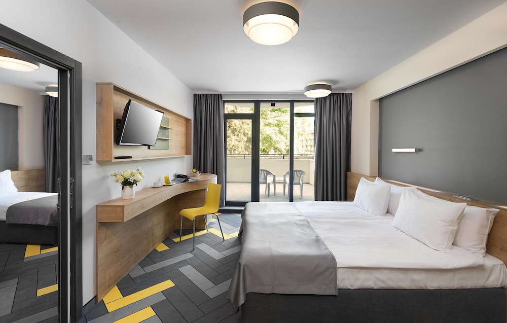 HVD Club Hotel Bor - Ultra All Inclusive — Hotel rooms in Sunny Beach, Burgas Region