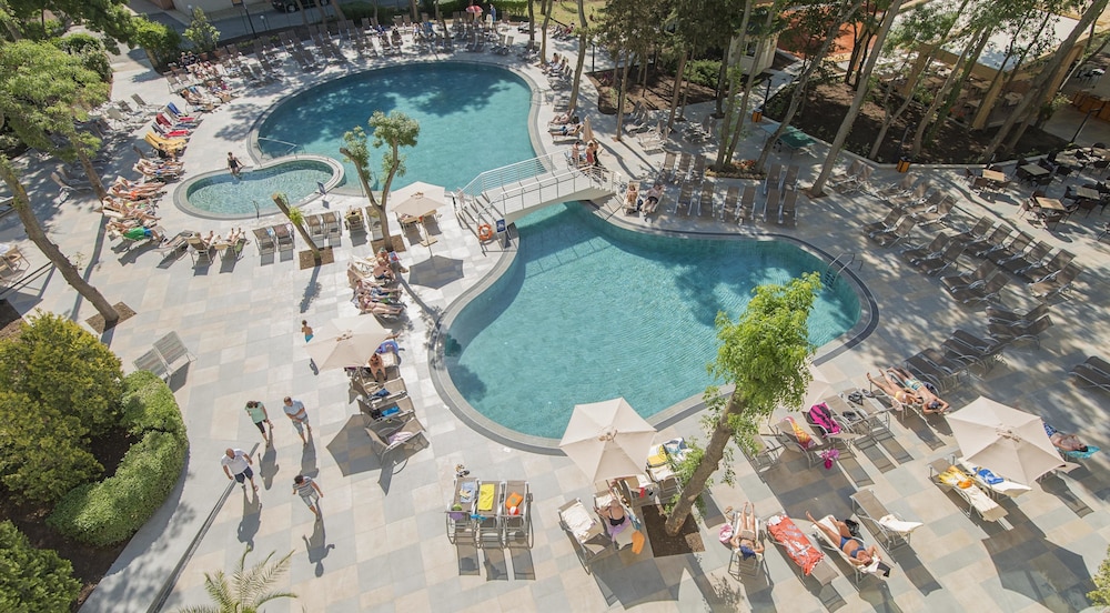 HVD Club Hotel Bor - Ultra All Inclusive — Swimming pool in Sunny Beach, Burgas Region
