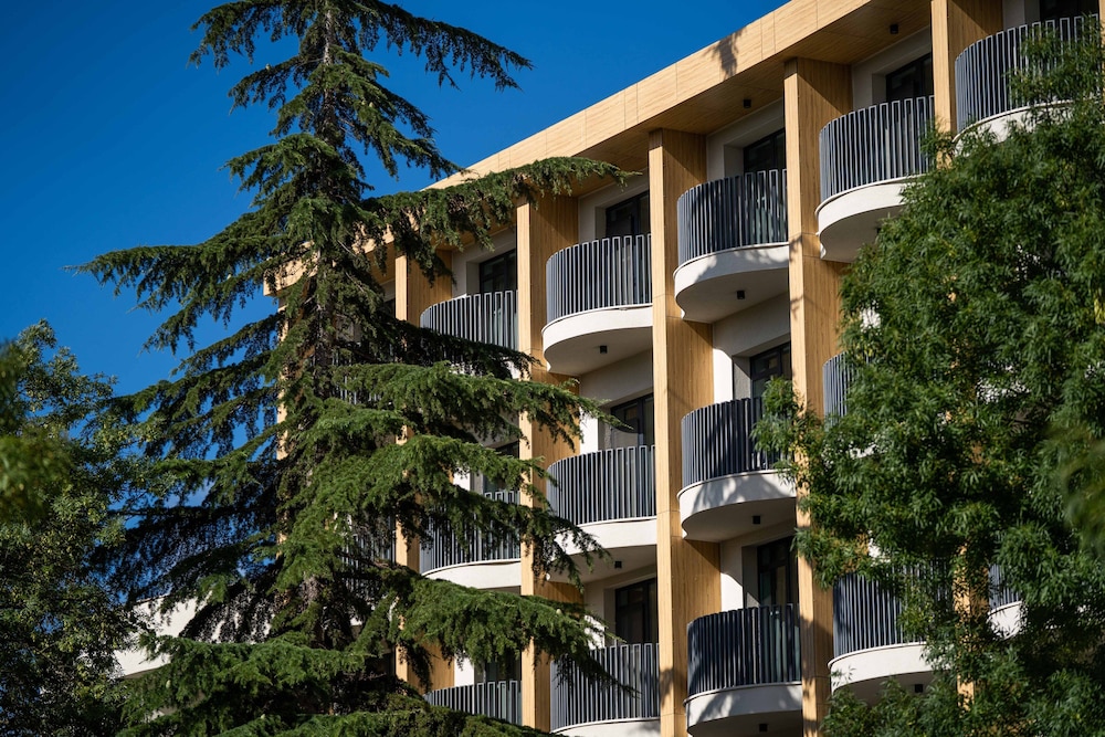 HVD Club Hotel Bor - Ultra All Inclusive — Hotel building in Sunny Beach, Burgas Region