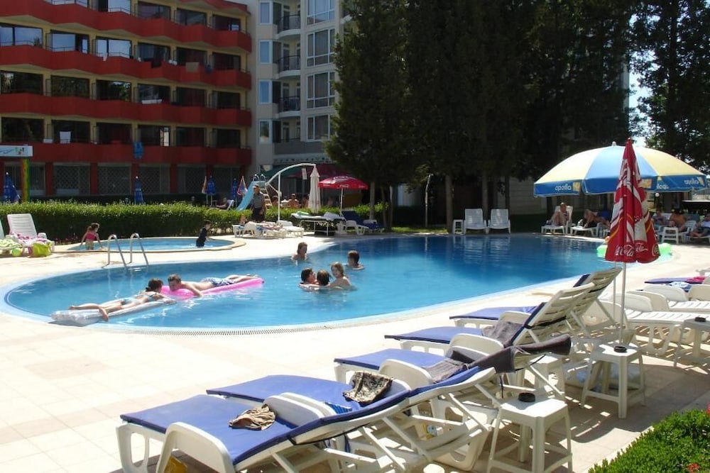 Hotel Klisura — Swimming pool in Sunny Beach, Burgas Region