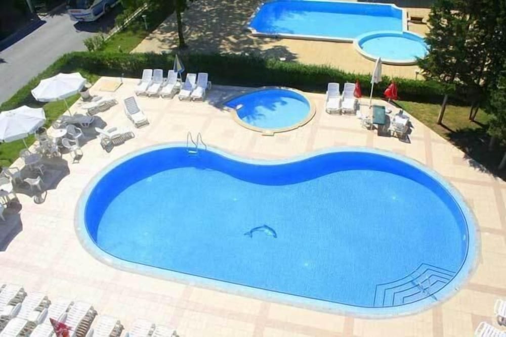 Hotel Klisura — Swimming pool in Sunny Beach, Burgas Region