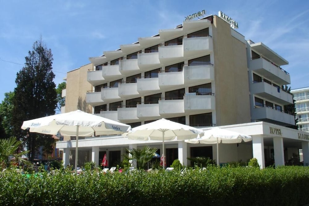 Hotel Klisura — Hotel building in Sunny Beach, Burgas Region