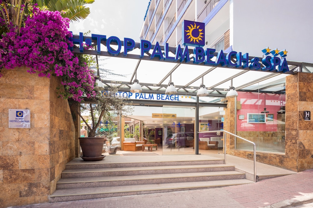 htop Palm Beach & SPA — Hotel building in Lloret de Mar, Catalonia