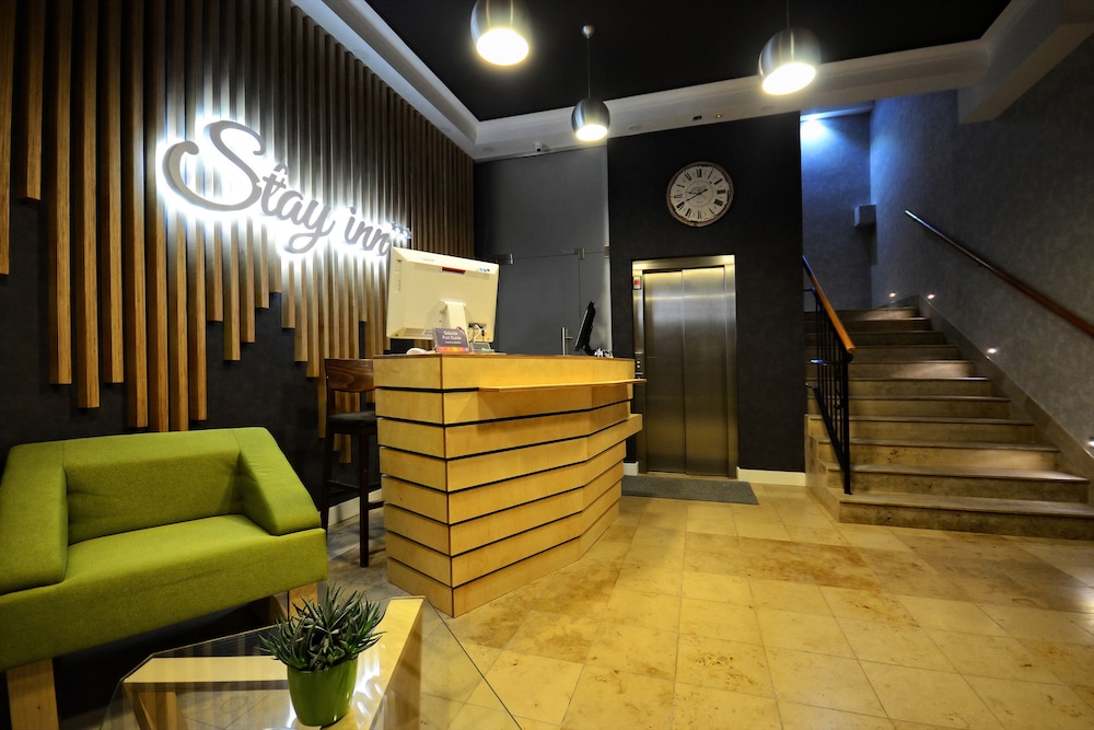 Stay inn Hotel Gdansk — Hotel building in Gdansk, Pomeranian