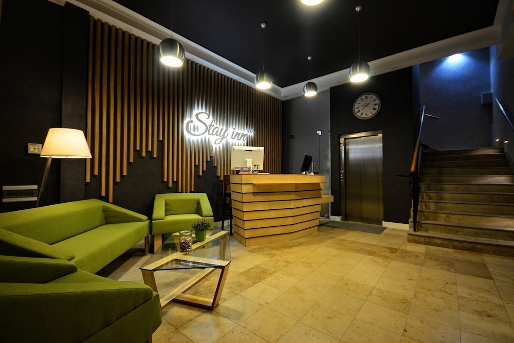 Stay inn Hotel Gdansk — Hotel building in Gdansk, Pomeranian
