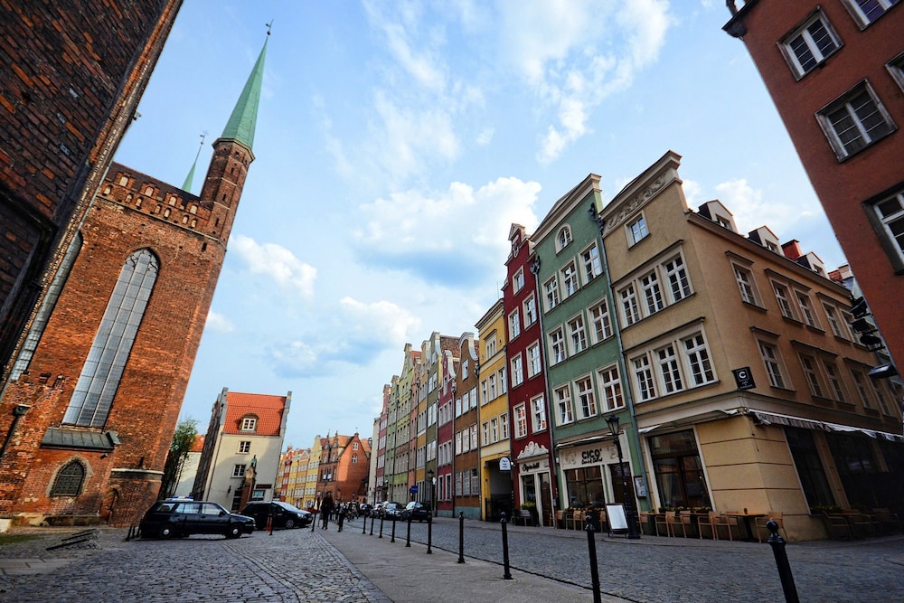 Stay inn Hotel Gdansk — Attractions in the area in Gdansk, Pomeranian