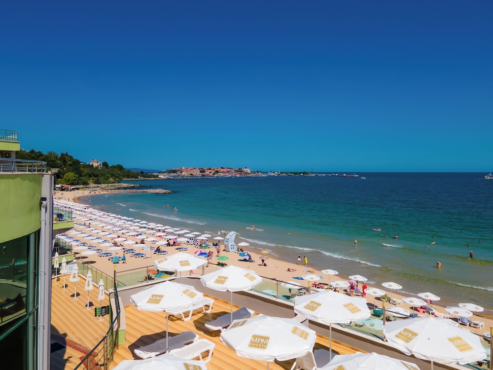 MPM Hotel Arsena — Beach in Nessebar, Burgas Region