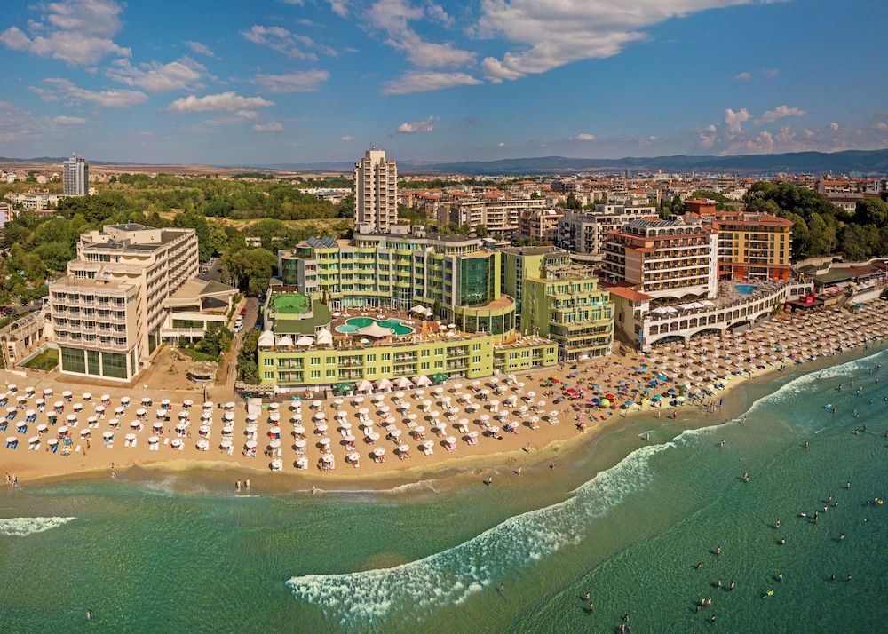 MPM Hotel Arsena — Beach in Nessebar, Burgas Region