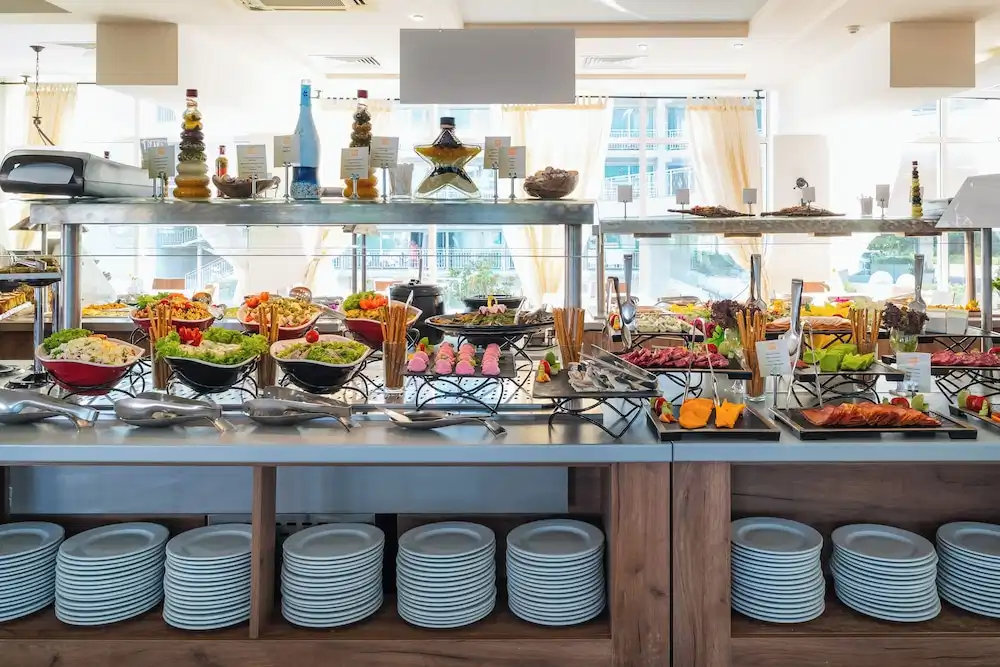 MPM Hotel Arsena — Restaurant in Nessebar, Burgas Region