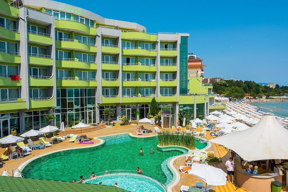 MPM Hotel Arsena — Swimming pool in Nessebar, Burgas Region