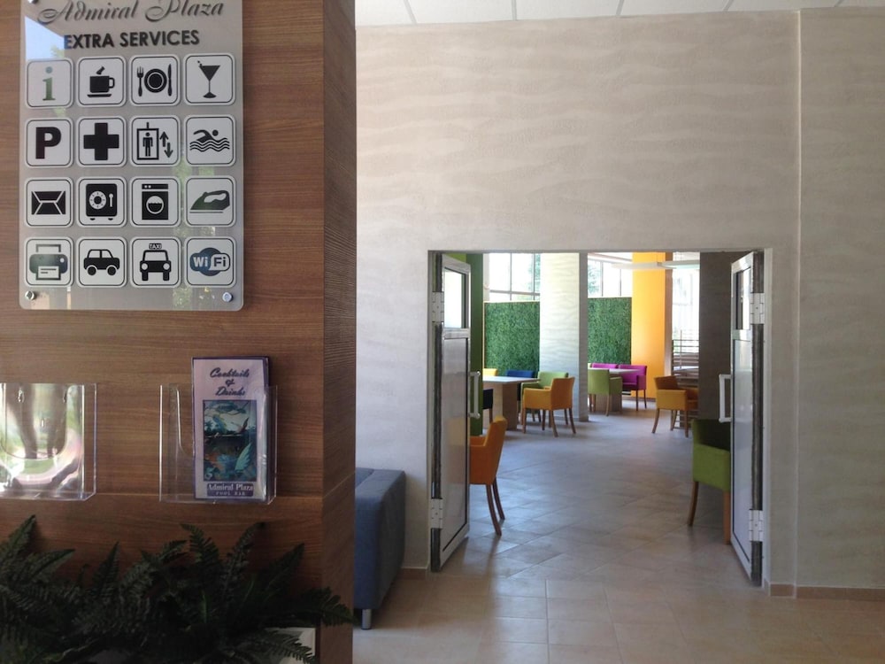 Admiral Plaza Hotel — Restaurant & bars in Sunny Beach, Burgas Region