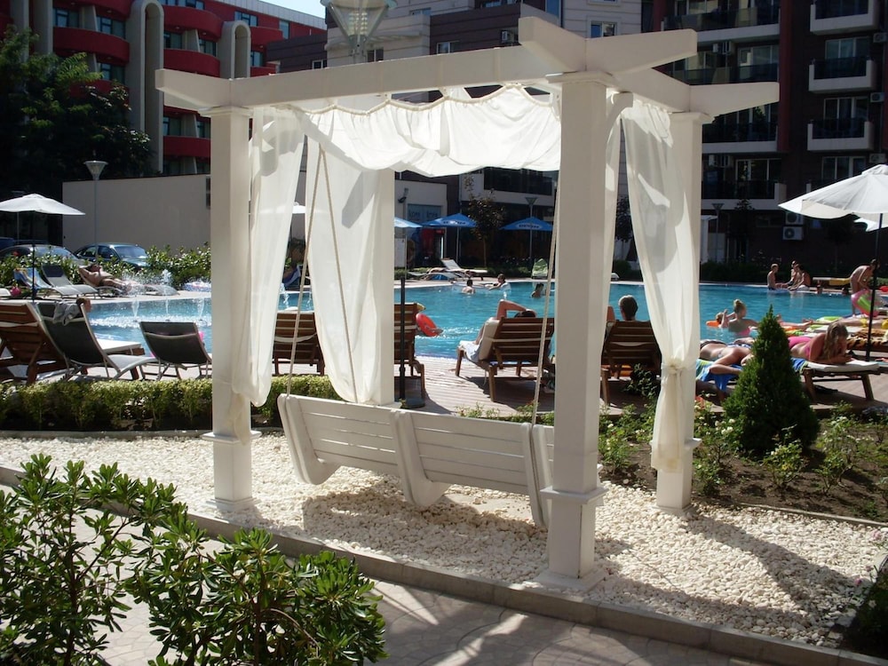 Admiral Plaza Hotel — Beach in Sunny Beach, Burgas Region