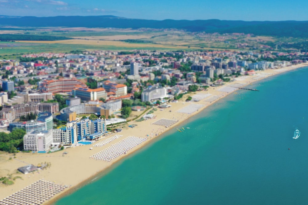 Blue Pearl Hotel — Beach in Sunny Beach, Burgas Region