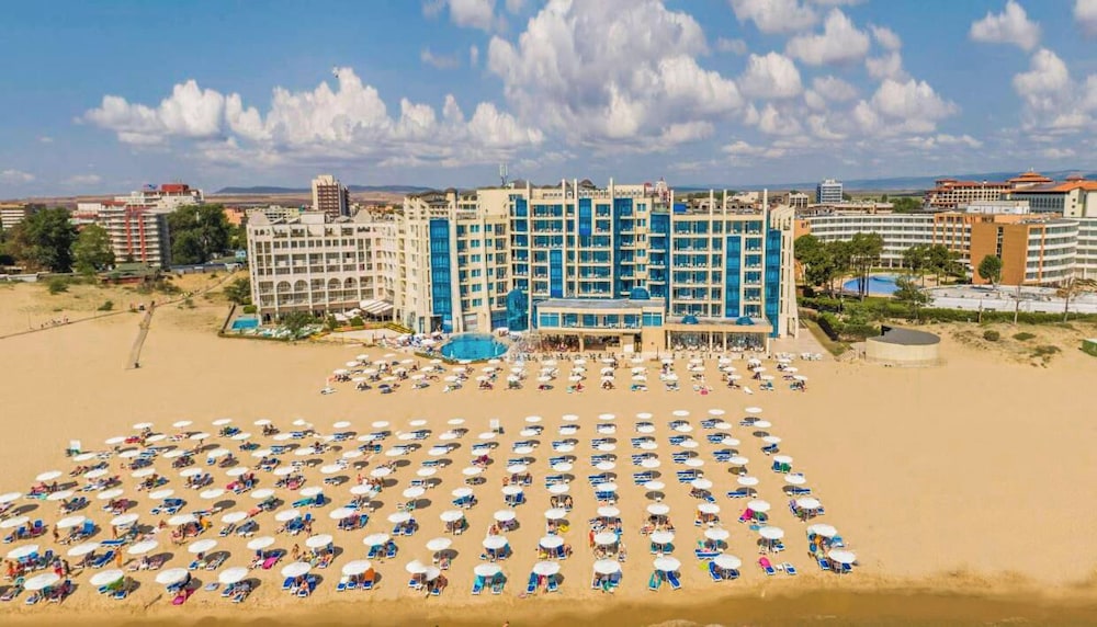 Blue Pearl Hotel — Beach in Sunny Beach, Burgas Region