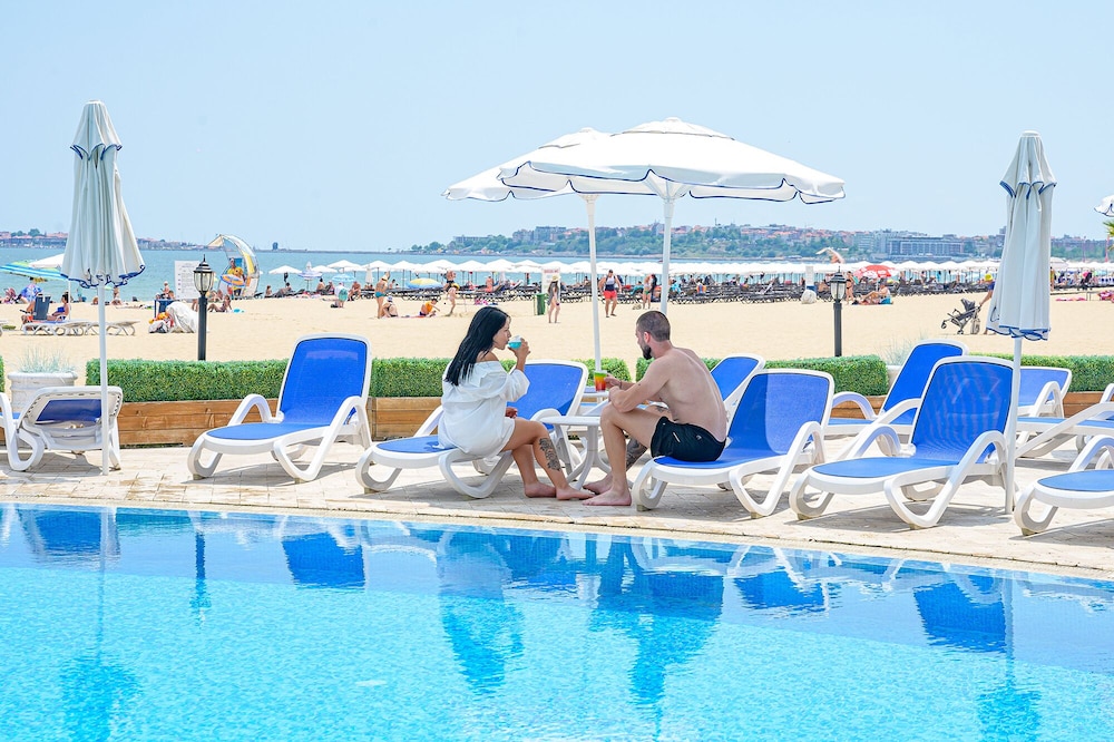 Blue Pearl Hotel — Beach in Sunny Beach, Burgas Region