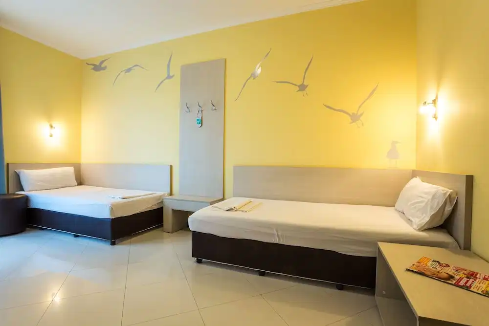 Blue Pearl Hotel — Hotel rooms in Sunny Beach, Burgas Region