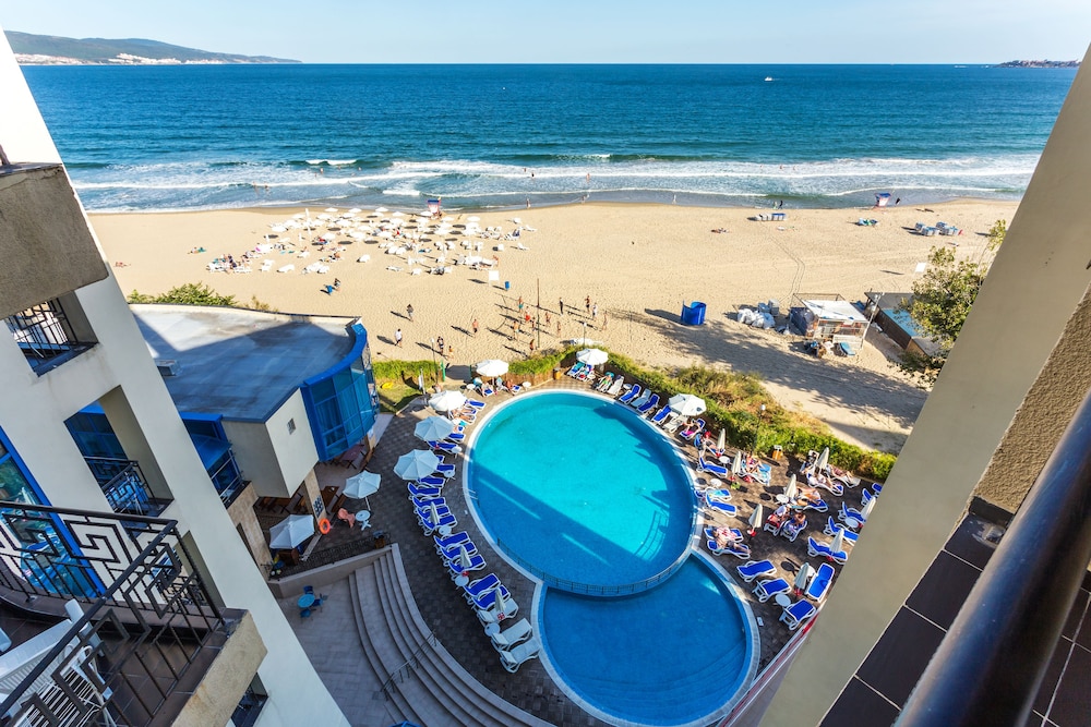 Blue Pearl Hotel — Beach in Sunny Beach, Burgas Region