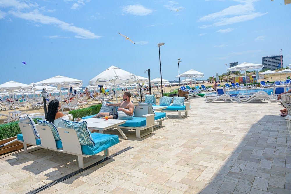 Blue Pearl Hotel — Beach in Sunny Beach, Burgas Region