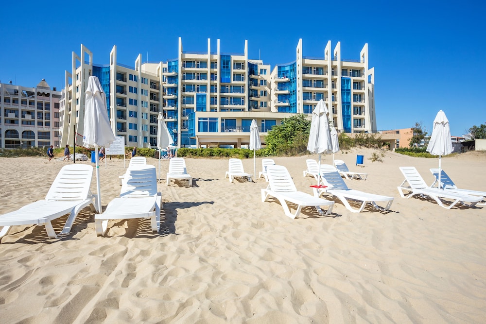 Blue Pearl Hotel — Beach in Sunny Beach, Burgas Region