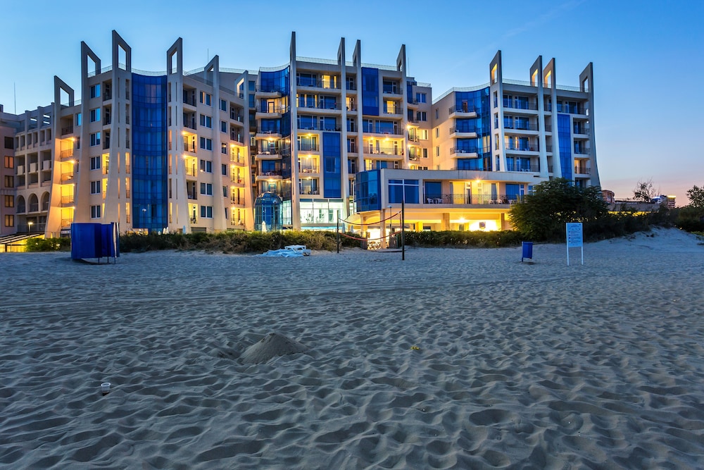Blue Pearl Hotel — Hotel building in Sunny Beach, Burgas Region