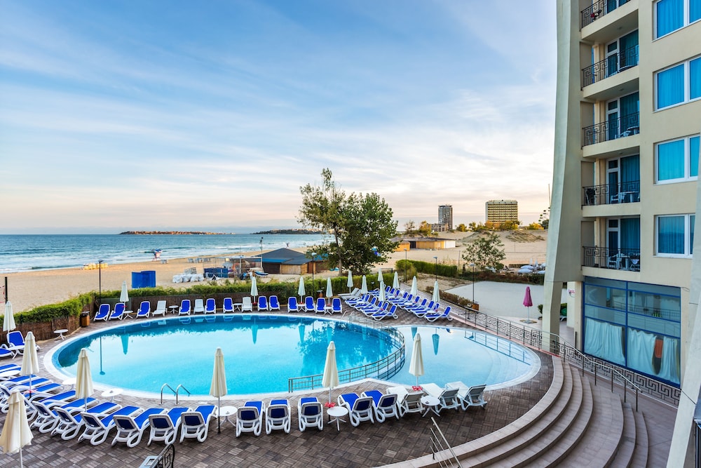 Blue Pearl Hotel — Main photo in Sunny Beach, Burgas Region